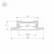 Профиль Arlight SL-SLIM-H7-F25-2000 ANOD 023717
