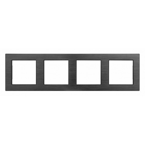Рамка на 4 поста Arlight SCT 043862