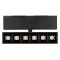 Светильник на штанге Arlight MAG-LASER-FOLD-45-S160-6W Warm3000 (BK, 15 deg, 24V) 026970