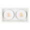 Встраиваемый светильник Arlight CL-SIMPLE-S148x80-2x9W Day4000 (WH, 45 deg) 028150