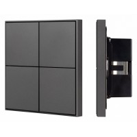 Панель-диммер клавишный встраиваемый Arlight KNX 039667