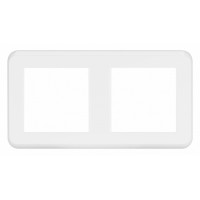 Рамка на 2 поста Arlight FRM 043776