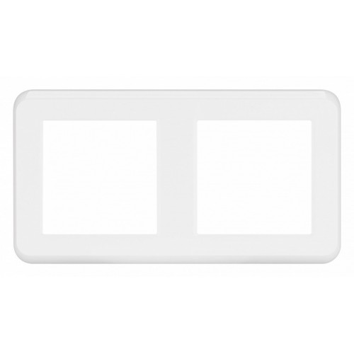 Рамка на 2 поста Arlight FRM 043776