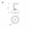 Встраиваемый светильник Arlight CL-SIMPLE-R78-9W Warm3000 (WH, 45 deg) 026868