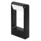 Наземный низкий светильник Arlight LGD-PATH-FRAME-ROTARY-H300-6W Warm3000 (BK, 111 deg, 230V) 020344(1)