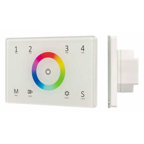 Панель-регулятора цвета RGB сенсорная встраиваемая Arlight SMART 28402