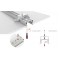 Профиль Arlight S2-LINIA55-F-2500 ANOD+OPAL 021176