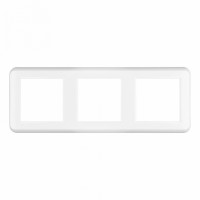 Рамка на 3 поста Arlight FRM 043782