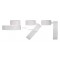 Светильник на штанге Arlight SP-RONDO-FLAP-R175-16W Day4000 (WH, 110 deg) 028162