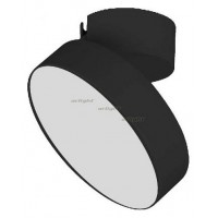 Светильник на штанге Arlight SP-RONDO-FLAP-R175-16W Warm3000 (BK, 110 deg) 028164