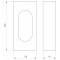 Наземный высокий светильник Arlight Muse 037525