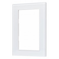 Рамка для двойной розетки Arlight FRM-GLARE 043789