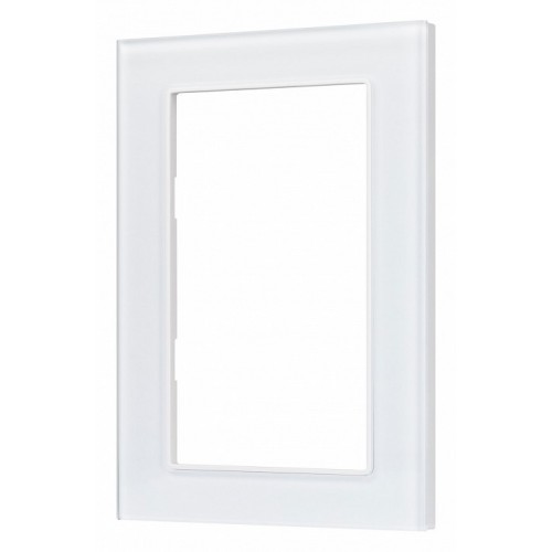Рамка для двойной розетки Arlight FRM-GLARE 043789