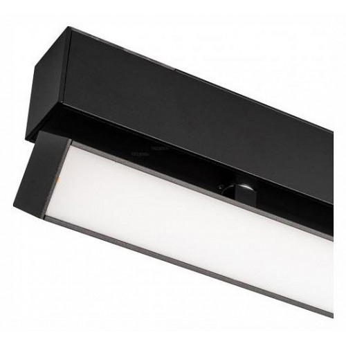 Светильник на штанге Arlight MAG-FLAT-FOLD-45-S205-6W Warm3000 (BK, 100 deg, 24V) 026987