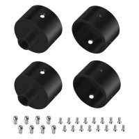 Набор заглушек для профиля Arlight WPH-FLEX-D22-360deg 049940