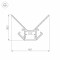 Профиль Arlight ARH-DECORE-S12-EXT-2000 ANOD внешний 023889