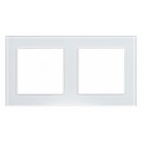 Рамка на 2 поста Arlight FRM 043796