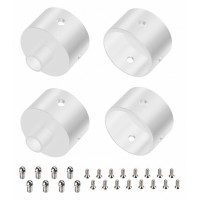 Набор заглушек для профиля Arlight WPH-FLEX-D22-360deg 049941