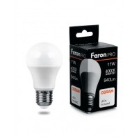 Лампа светодиодная Feron PRO LB-1011 LED E27 11W 4000K
