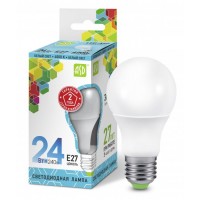 Лампа светодиодная LED-A65-standard 24Вт 220В Е27 4000К 2160Лм ASD
