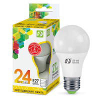 Лампа светодиодная LED-A65-standard 24Вт 220В Е27 3000К 2160Лм ASD