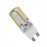Лампа светодиодная LUNA LED silicon G9 ECO 5W 3000K 220V Ø16*54mm