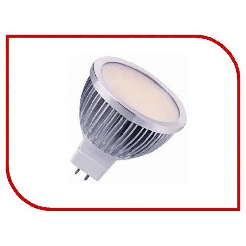 Лампа светодиодная LUNA LUX LED MR16 220V 4W 3000K GU5.3