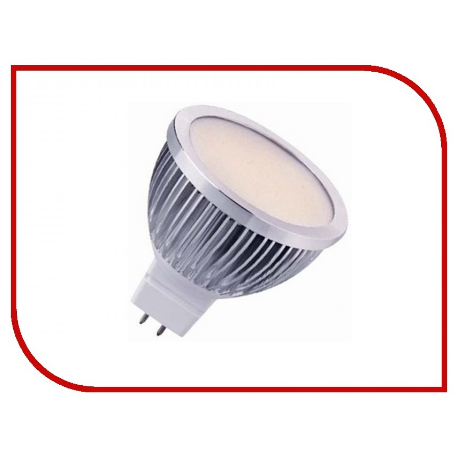 Лампа светодиодная LUNA LUX LED MR16 220V 4W 3000K GU5.3 купить в Воронеже