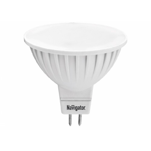 Лампа светодиодная Navigator GU 5.3 4000К 7 Вт
