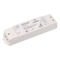 Контроллер SMART-K2-RGBW 12-24V, 4x5A, 2.4G IP20