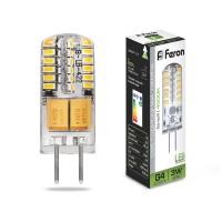 Лампа светодиодная Feron LB-422 LED G4 3W 4000K 12V