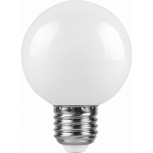 Лампа светодиодная шар Feron LB-371 3W 230V E27 2700K