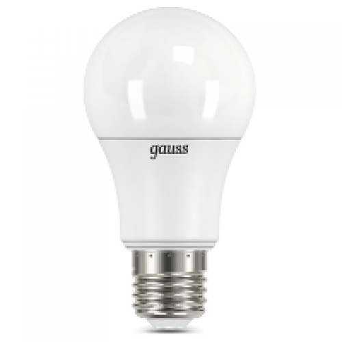 Лампа Gauss A60 8 Вт E27 2700К 102802108