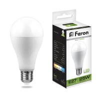 Лампа светодиодная Feron LB-100 E27 25W 4000К
