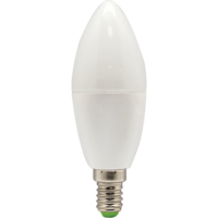 Лампа светодиодная Ecola candle LED Premium 7.0W 220V E14 4000 К свеча