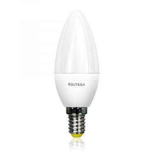 Лампа светодиодная Voltega Crystal LED Свеча 6W E14
