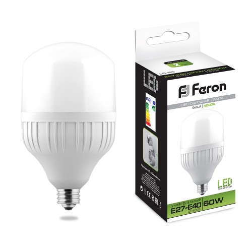 Промышленная лампа Feron E27-E40 60 Вт