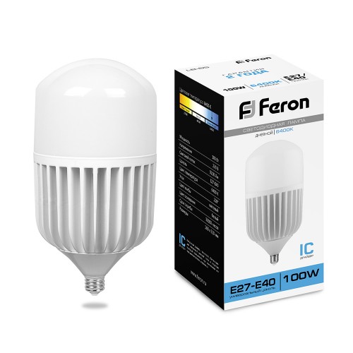 Промышленная лампа Feron E27-E40 100 Вт