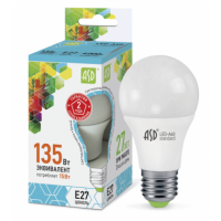Лампа светодиодная LED-A60-standard 15Вт 220В Е27 4000К 1350Лм ASD